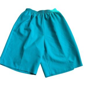 Vintage BonWorth Blue High Rise Shorts (Size L)